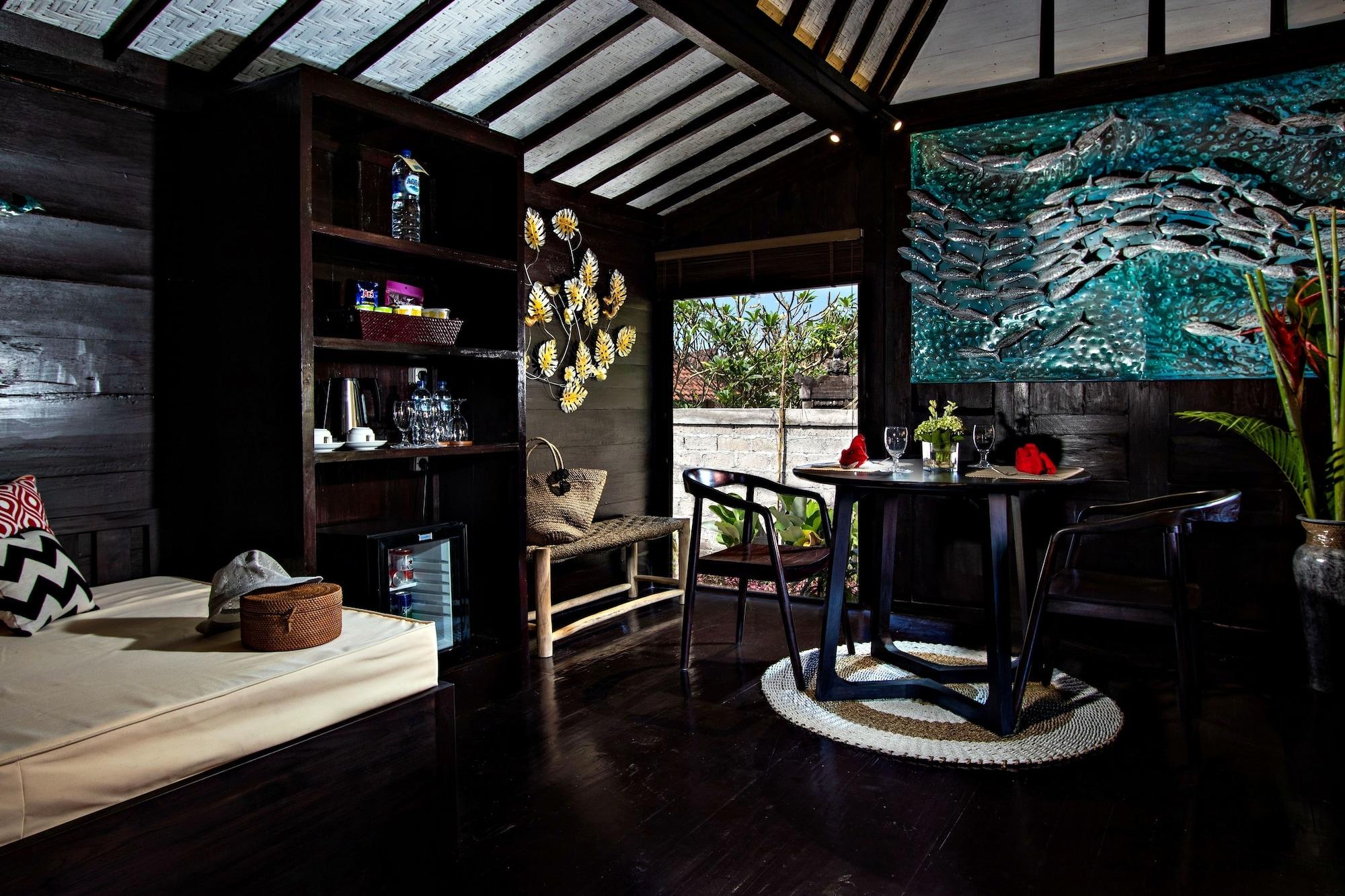 Canvas Escape Resort Ubud Exterior foto