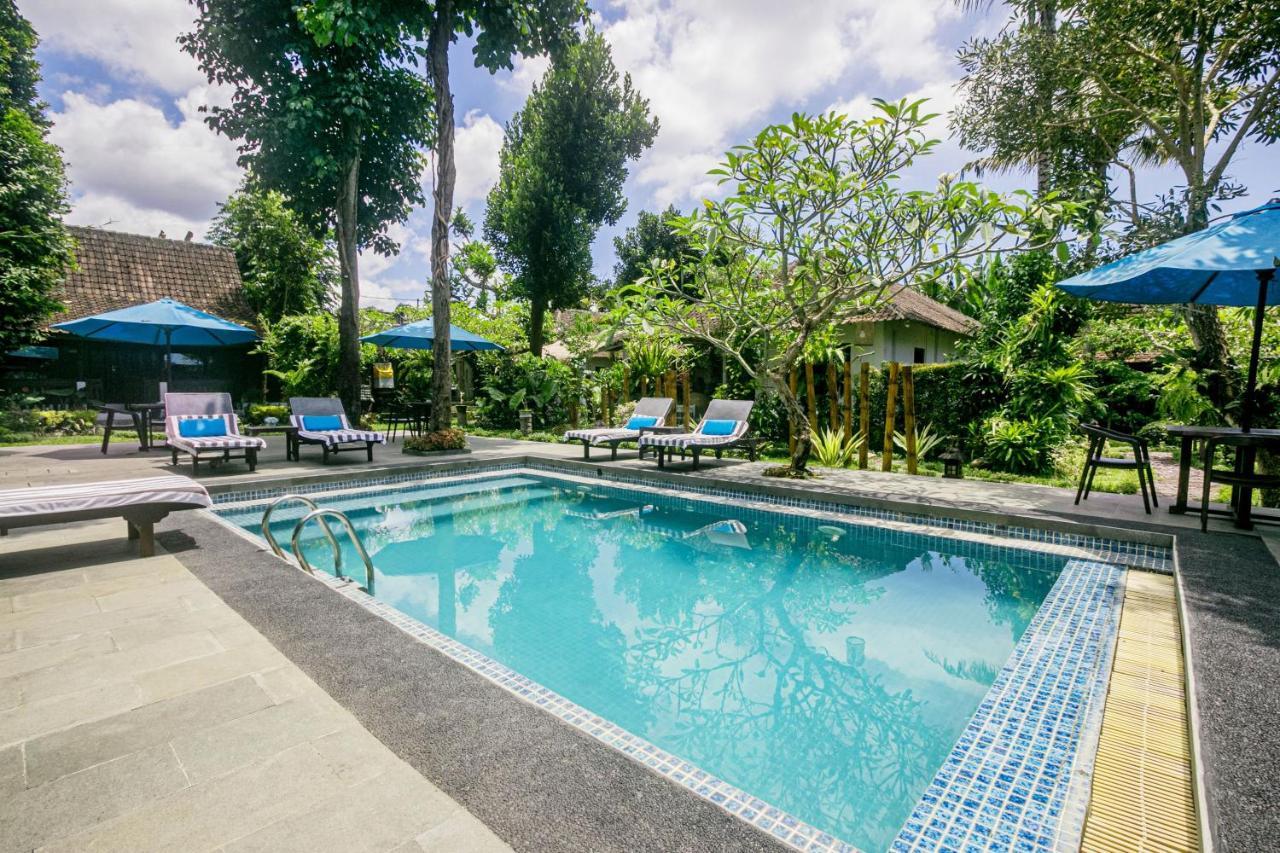 Canvas Escape Resort Ubud Exterior foto