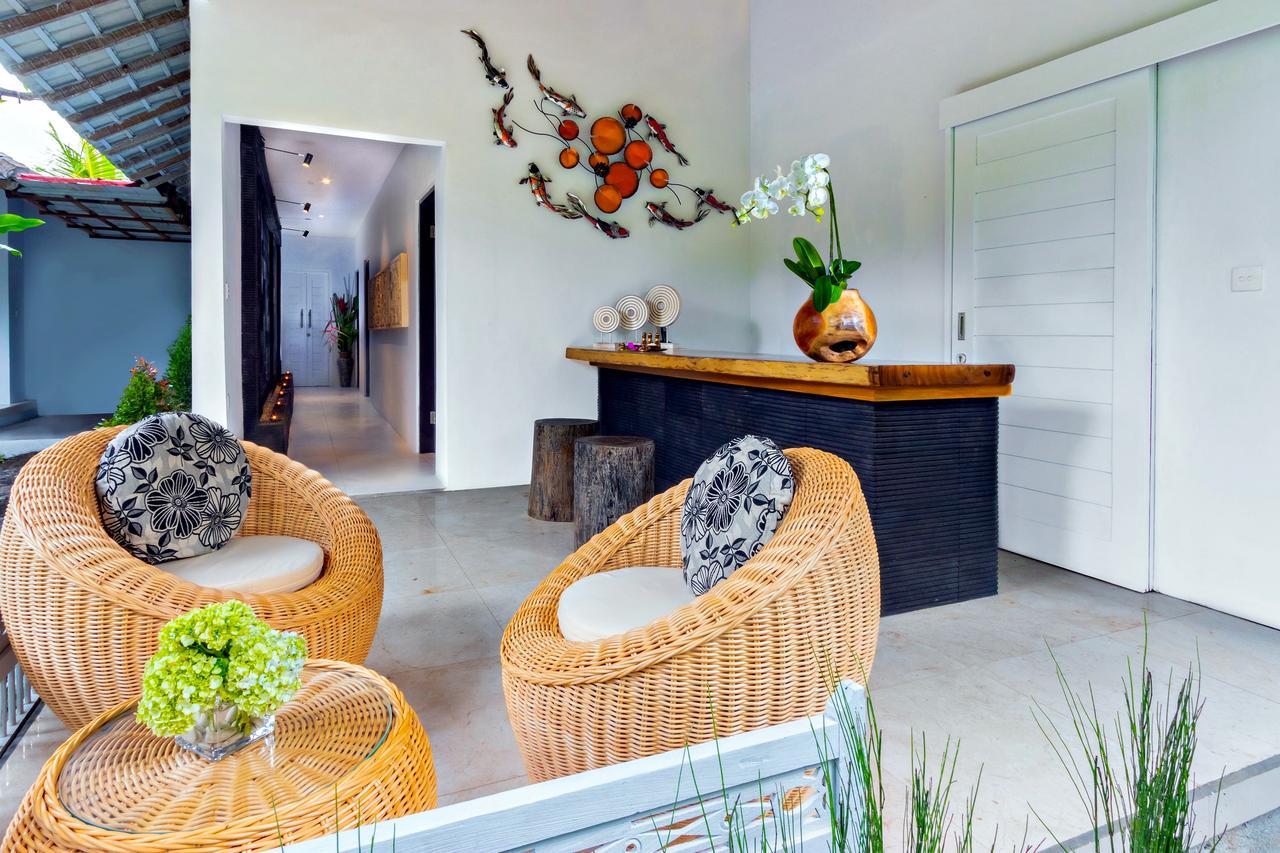 Canvas Escape Resort Ubud Exterior foto